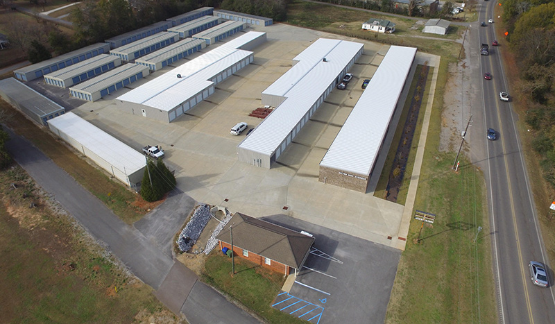 drive up storage units