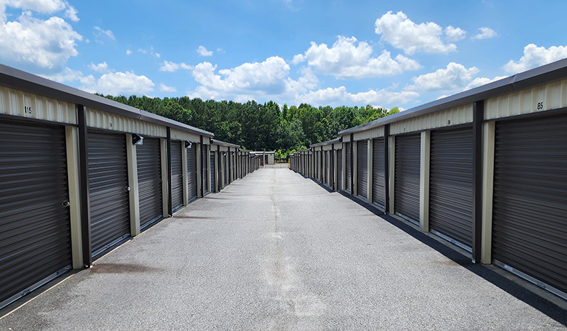 Drive Up Storage Units