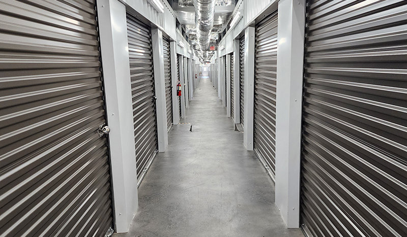 Interior Storage Units