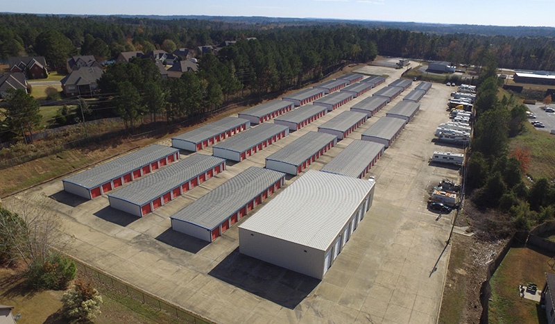 drive up storage units
