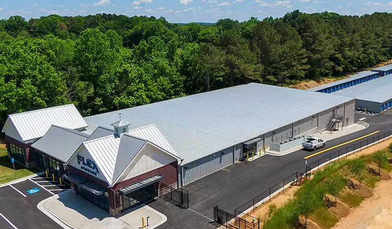 Modern Storage Building