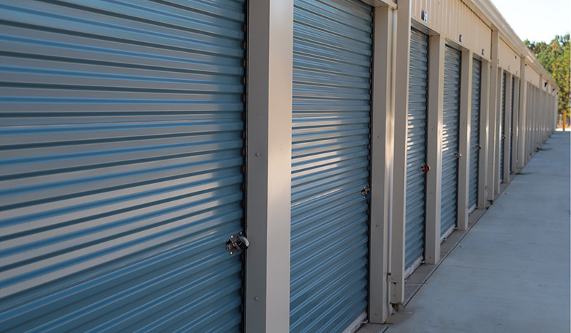 Drive Up Storage Units