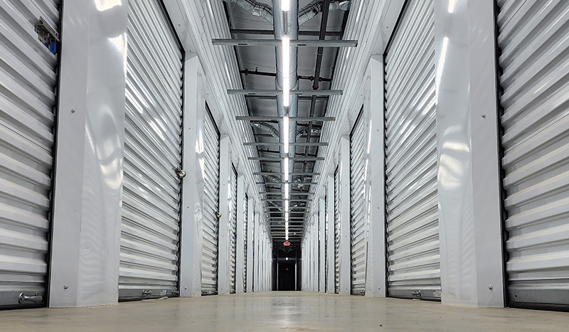 Interior Storage Units