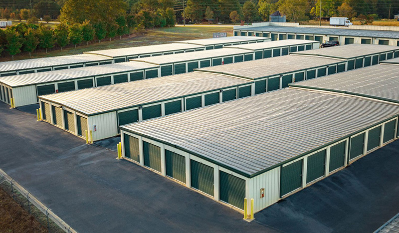 Flex Storage in Locust Grove