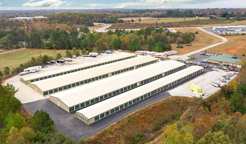 Storage Units near Seneca