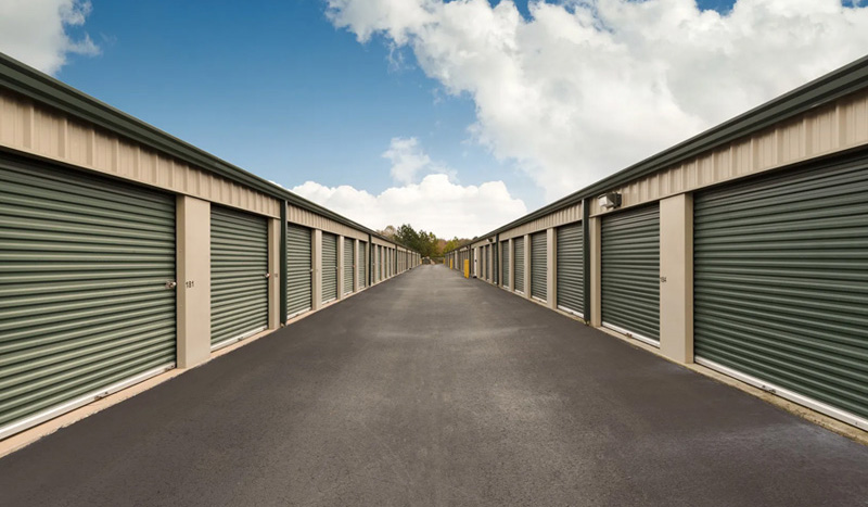 exterior storage unit