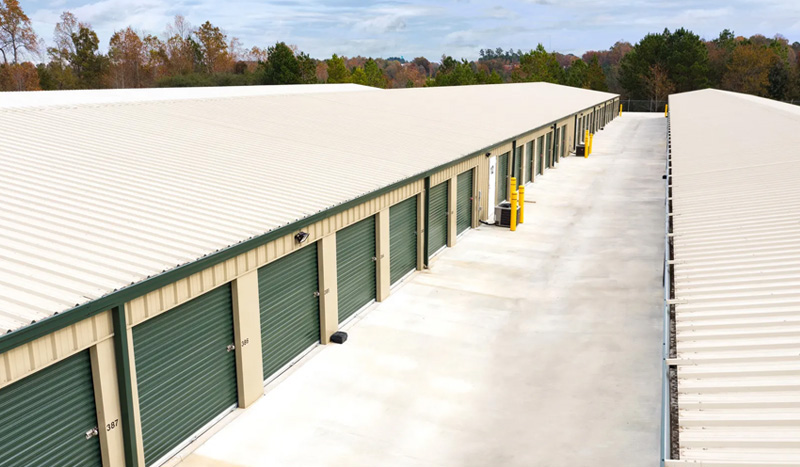 Wide Aisles, Easy Access