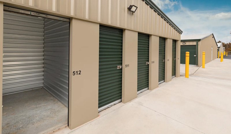 Drive Up Storage Units