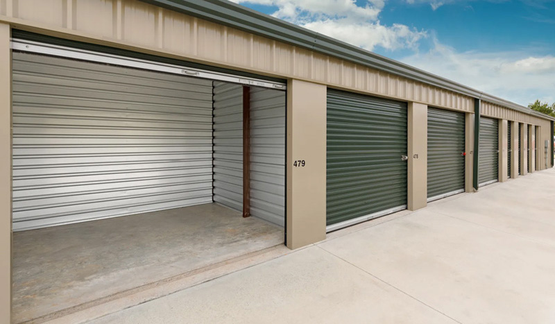 Variety of Storage Unit Sizes 
