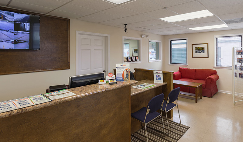 Seneca Storage Lobby