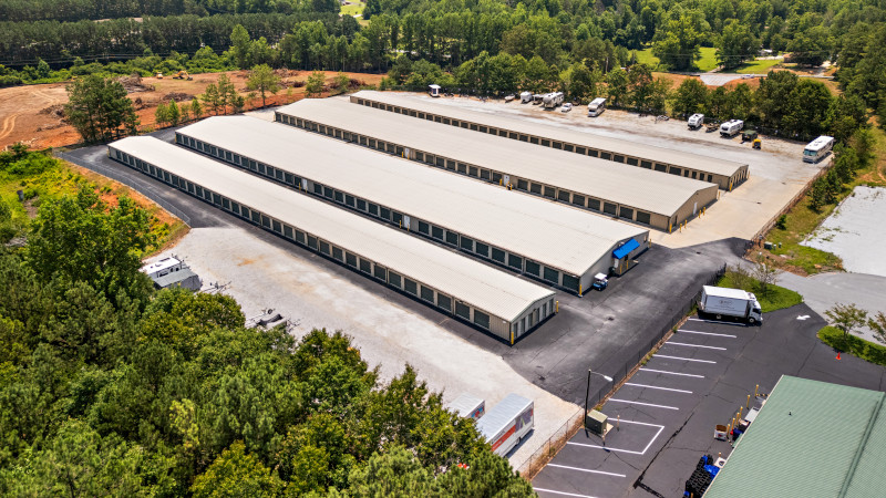 Storage Units near Clay