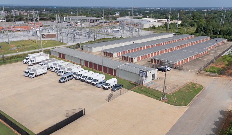 Storage Units near Tuscaloosa