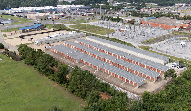 drive up storage units