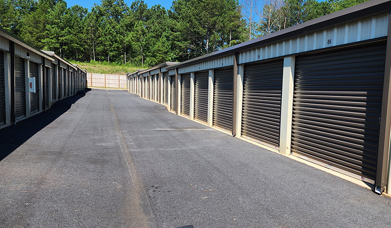 Drive Up Storage Units
