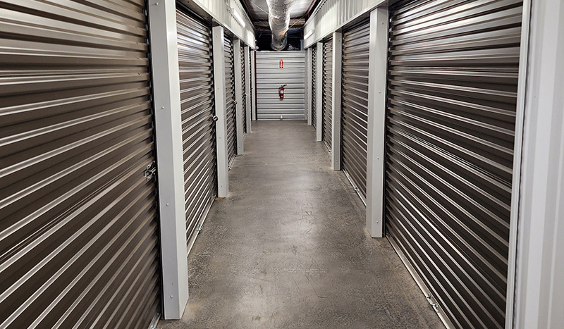 Interior Storage Units