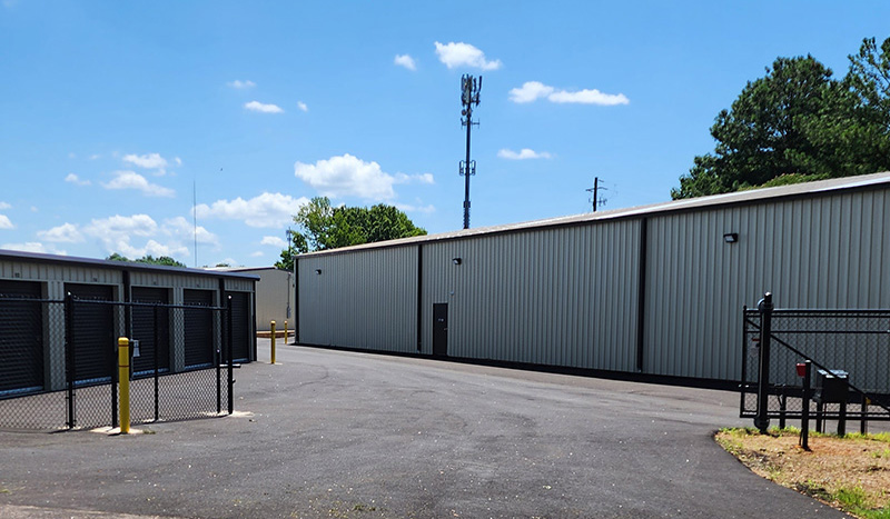 Clean, Secure Storage Units